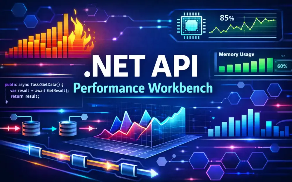 API Performance Workbench in .NET: BenchmarkDotNet, Load Testing, and Practical Profiling