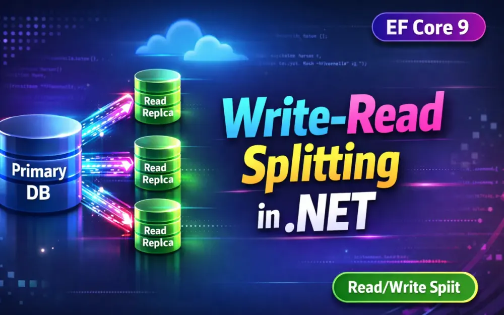 Read Replicas and Write-Read Splitting in .NET Applications