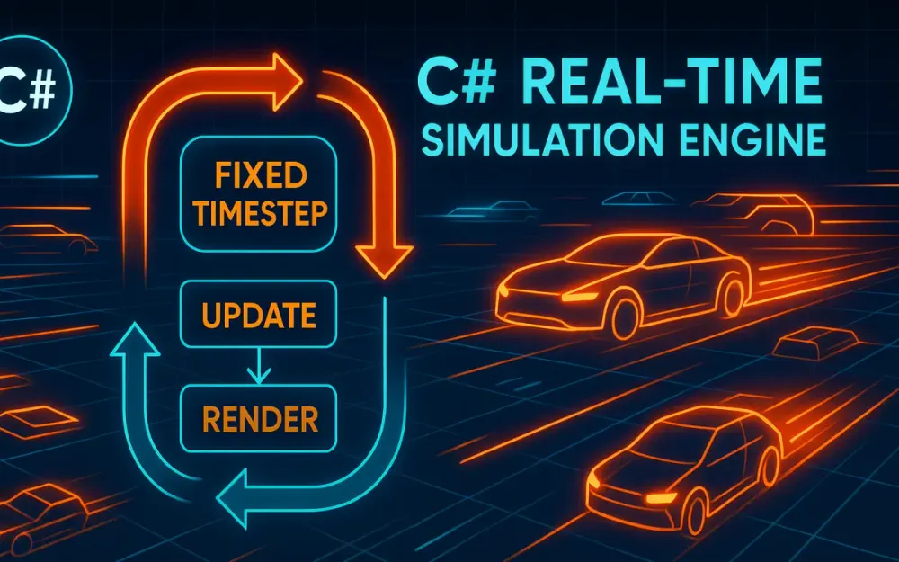 Architecting a Game Loop in C#: Building a Real-Time Simulation Engine Step by Step