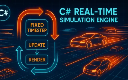 Architecting a Game Loop in C#: Building a Real-Time Simulation Engine Step by Step