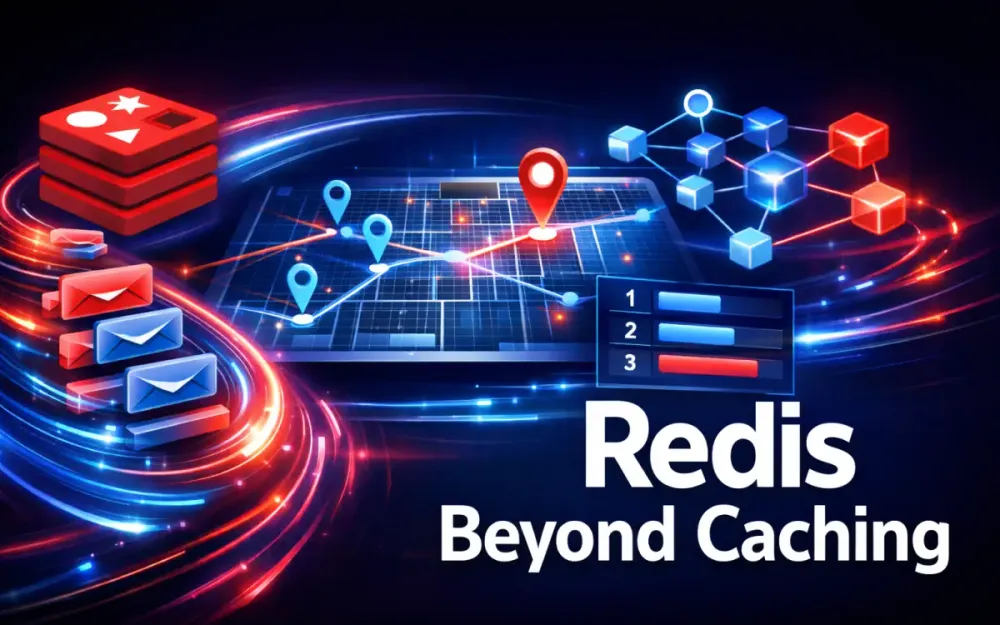 Redis Beyond Caching: Streams, Pub/Sub, and Data Structures for Real-Time Applications