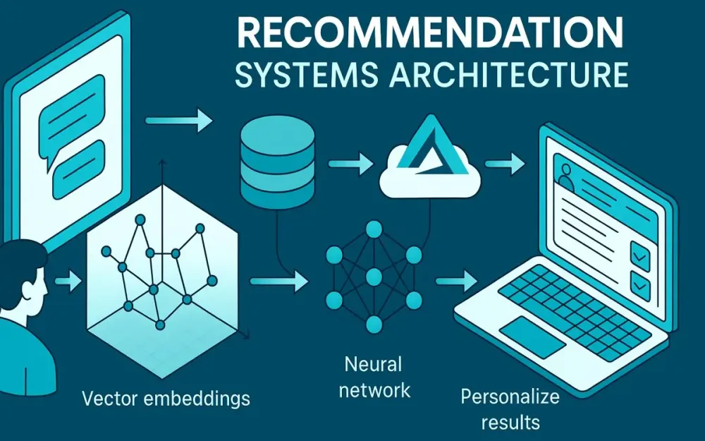 The Architecture of Recommendation Systems: From Collaborative Filtering to Deep Learning