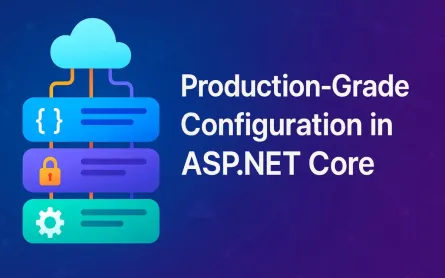 Production-Grade Configuration in ASP.NET Core: Options Pattern, Secrets, and Environment-Safe Defaults