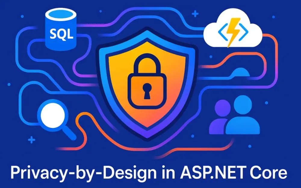 Privacy-by-Design in ASP.NET Core: PII Discovery, Consent, and DSAR Automation with Microsoft Purview & Azure Functions
