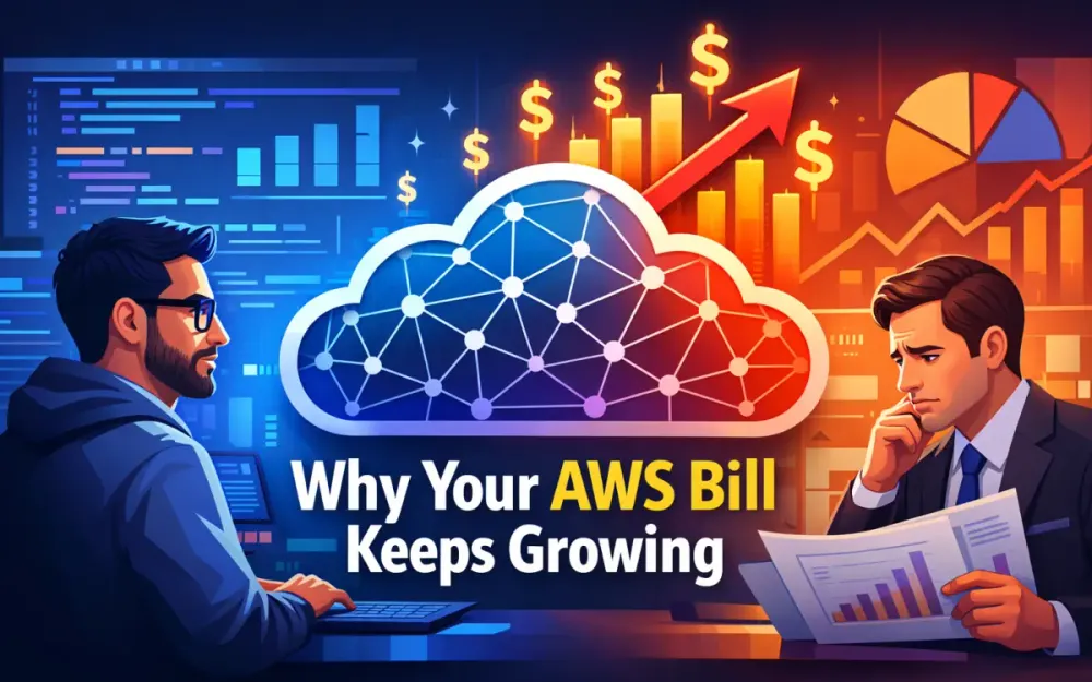 The Economics of Cloud Computing: Why Your AWS Bill Keeps Growing (And What Finance Thinks About It)