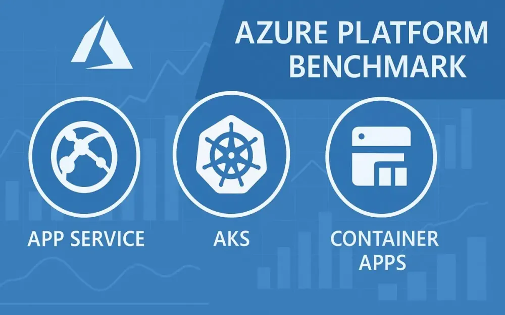 Cost vs. Performance on Azure: A Real-World Benchmark of App Service, AKS, and Container Apps