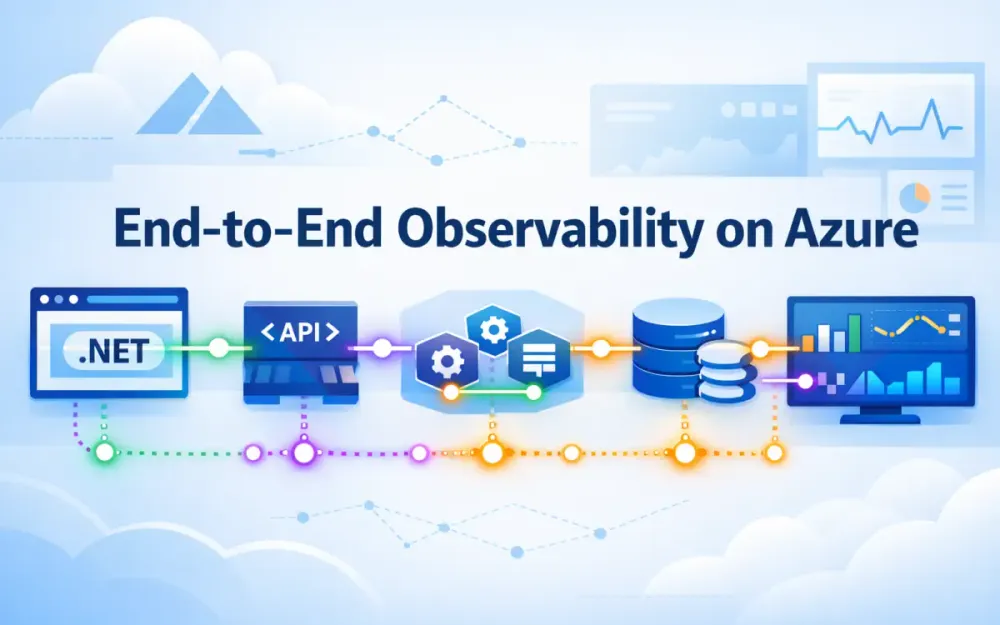 End-to-End Observability for .NET on Azure: OpenTelemetry, Application Insights, and Azure Monitor
