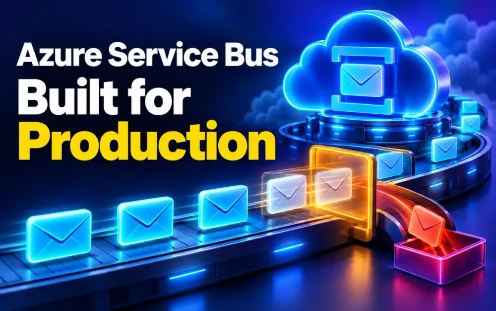 Azure Service Bus in Production: Dead-Letter Queues, Message Ordering, and Duplicate Processing