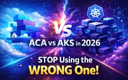 Azure Container Apps vs AKS for .NET Workloads: Decision Framework for 2026
