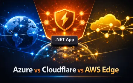 Azure Front Door vs. Cloudflare vs. AWS CloudFront: The 2026 Guide for Global .NET Applications