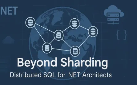 Beyond Sharding: A .NET Architect's Guide to Distributed SQL and NewSQL Databases