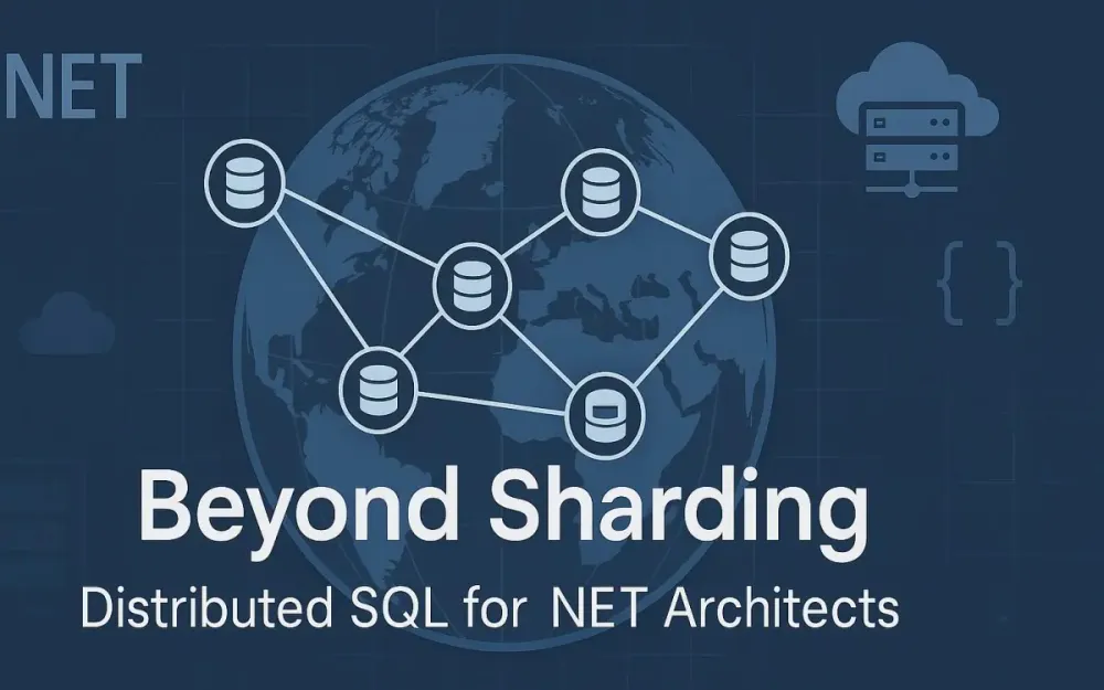 Beyond Sharding: A .NET Architect's Guide to Distributed SQL and NewSQL Databases