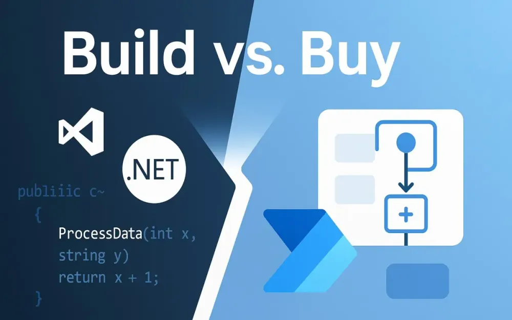 The Build vs. Buy Calculus: A .NET Architect’s Guide to Workflow Engines