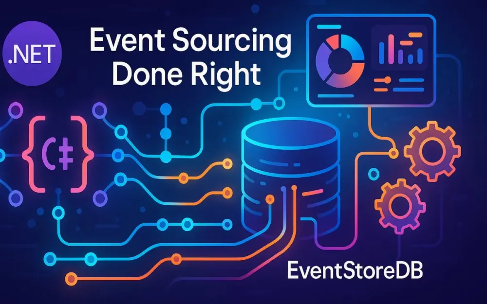 Building Event Sourcing with EventStore and .NET: From Theory to Production