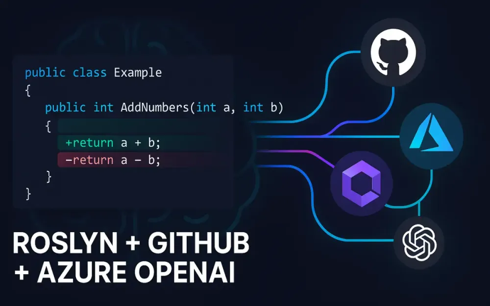 Code Review Copilot for .NET Repos: Combining Roslyn Analyzers, GitHub, and Azure OpenAI
