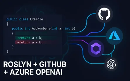 Code Review Copilot for .NET Repos: Combining Roslyn Analyzers, GitHub, and Azure OpenAI