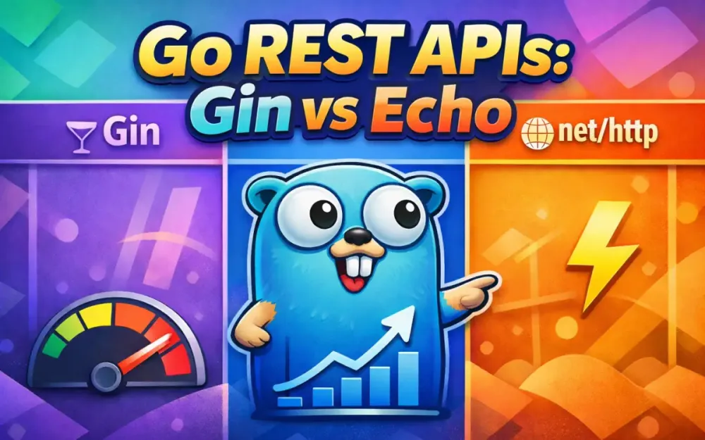 Building High-Performance REST APIs in Go: Gin, Echo, and Standard Library Compared