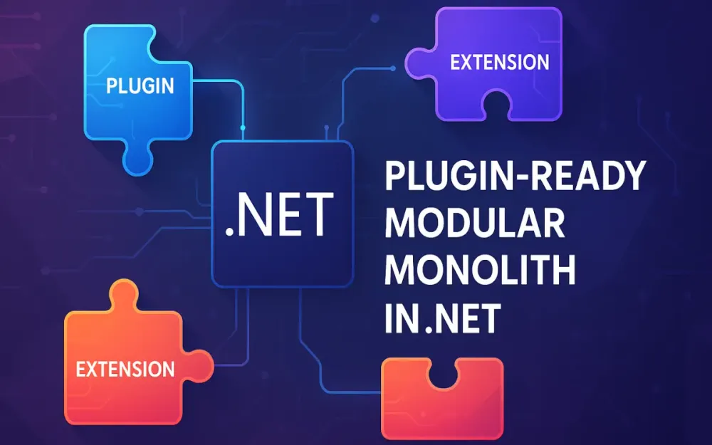 Building a Plugin-Ready Modular Monolith in .NET: Feature Isolation, Module Discovery, and Versioning