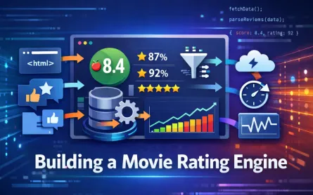 Movie Review Aggregation: Web Scraping, Score Normalization, and Real-Time Updates like Rotten Tomatoes