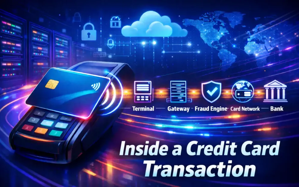 How Credit Card Transactions Actually Work: The 2-Second Journey Through 6 Different Systems