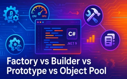 Strategic Pattern Selection: When to Use Factory vs Builder vs Prototype vs Object Pool in High-Performance C# Applications