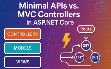 Minimal APIs vs. MVC Controllers in ASP.NET Core: Performance, Maintainability, and When to Choose Each