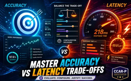 Evaluate Accuracy-Latency Trade-offs & Configuration Decisions | CCAR-P Exam Guide | CCAR-P Domain 3