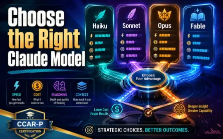 Select Appropriate Claude Models Based on Trade-offs | CCAR-P Exam Guide | CCAR-P Domain 2