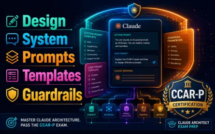 Design System Prompts, Templates & Guardrails | CCAR-P Exam Guide | CCAR-P Domain 2