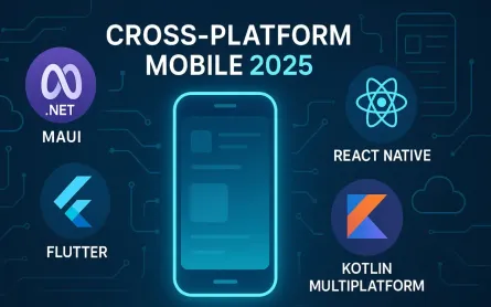 The Architect’s Guide to Cross-Platform Mobile in 2025: .NET MAUI vs React Native vs Flutter vs Kotlin Multiplatform