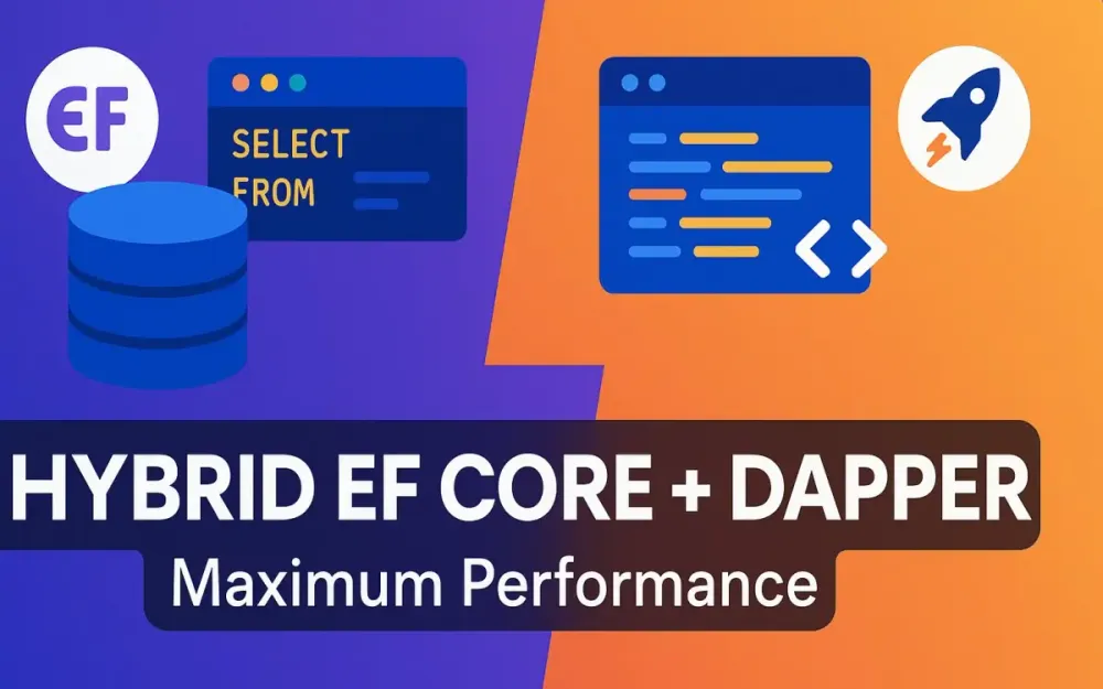 Dapper Plus Entity Framework: Hybrid Data Access for Maximum Performance