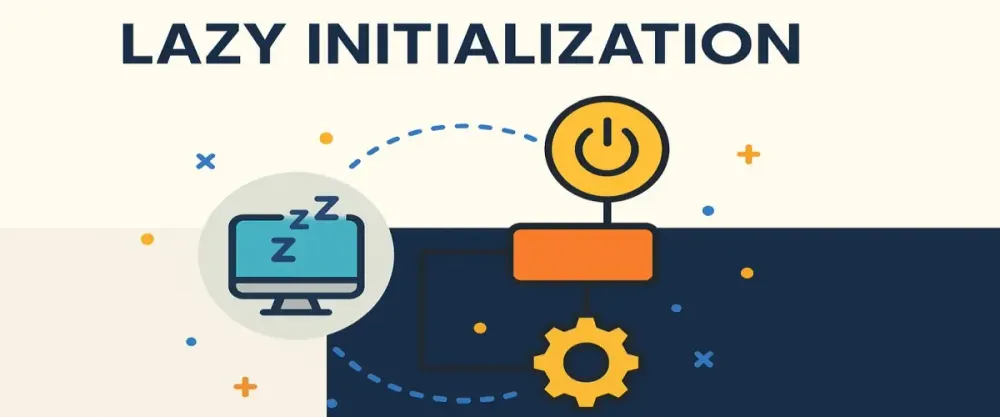 Lazy Initialization Design Pattern: Don't Work Harder—Work Lazier!