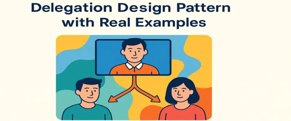 Delegation Design Pattern in C# with Real Examples | Software Architecture Guide