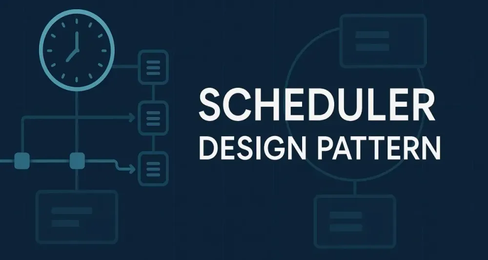 The Scheduler Design Pattern: A Practical Guide for the Architect's Toolbox