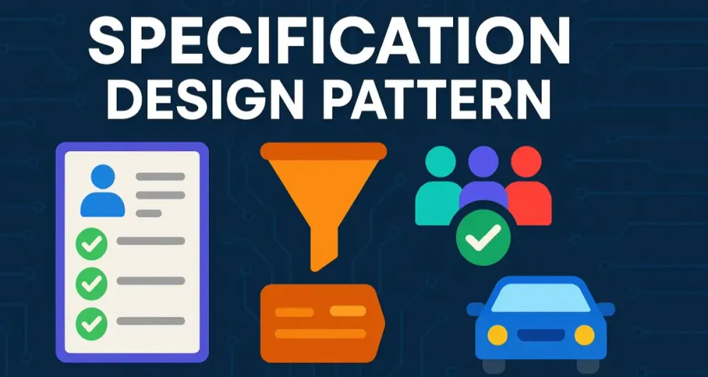 Specification Design Pattern: The Ultimate Guide for Software Architects
