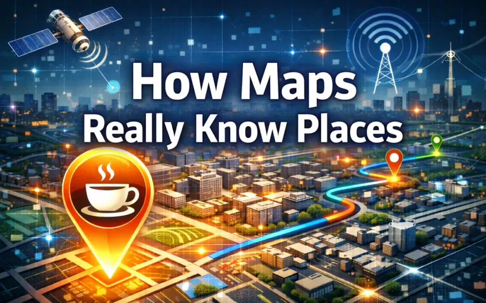The Hidden Complexity of Digital Maps: How Google and Apple Know About That New Coffee Shop