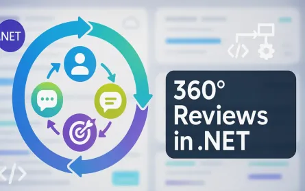 360-Degree Performance Reviews: Configurable Workflows, Anonymous Feedback, and Goal Tracking with .NET