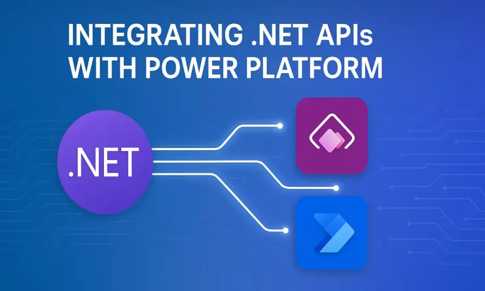 Mastering the Integration: A .NET Architect's Guide to Connecting Custom APIs with Microsoft Power Platform