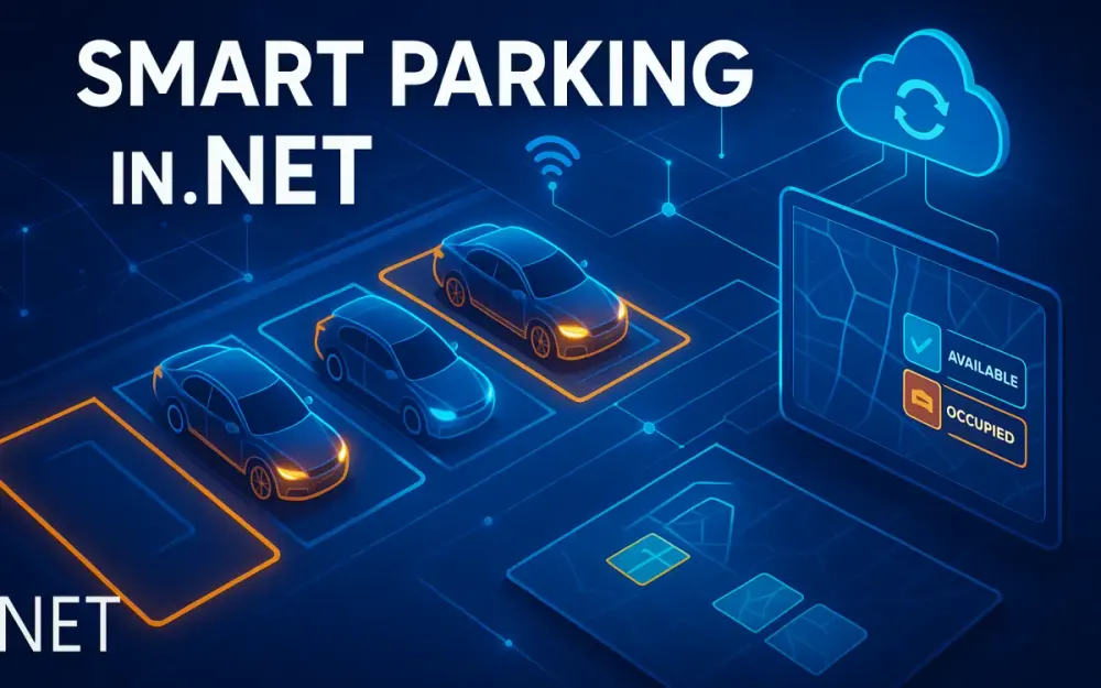 Smart Parking Systems in .NET: IoT Integration, Computer Vision, and Real-Time Availability with 99.9% Accuracy