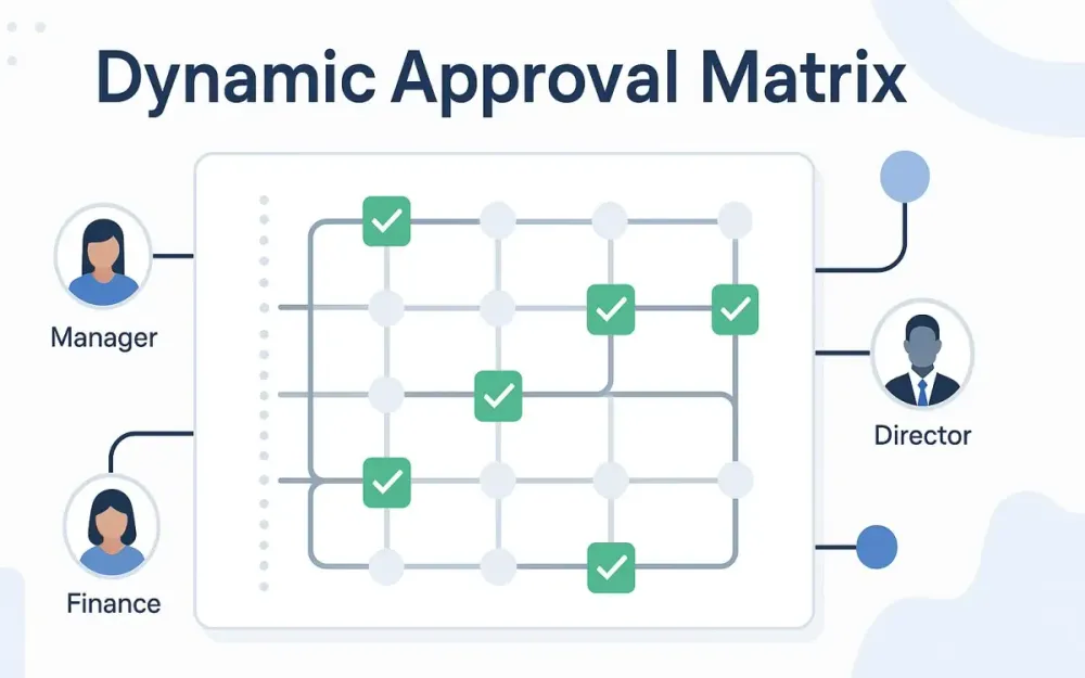 The Dynamic Approval Matrix Pattern: Architecting for Complex, Multi-Stage Approval Workflows