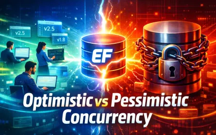 Optimistic vs Pessimistic Concurrency in EF Core: Choosing the Right Strategy