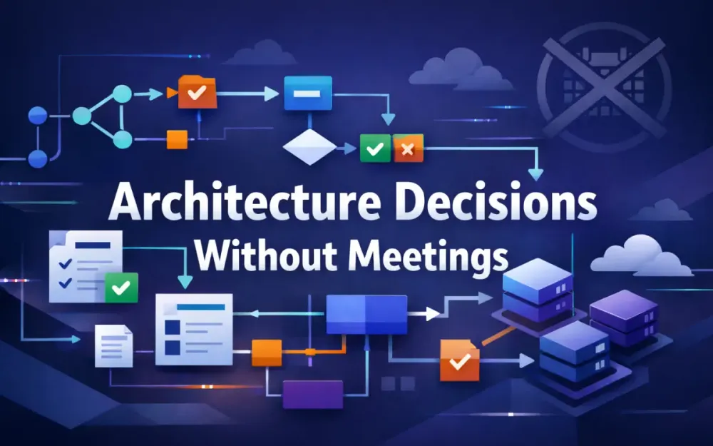 Running Effective Architecture Decision Records (ADRs): Getting Buy-In Without Endless Meetings