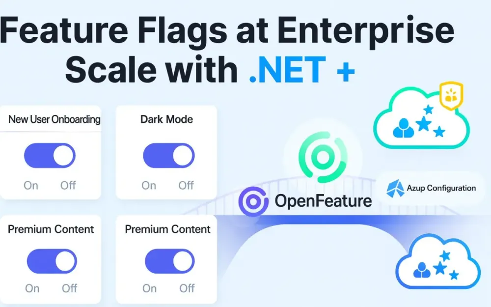 Feature Flags at Enterprise Scale with .NET: Azure App Configuration + OpenFeature Patterns