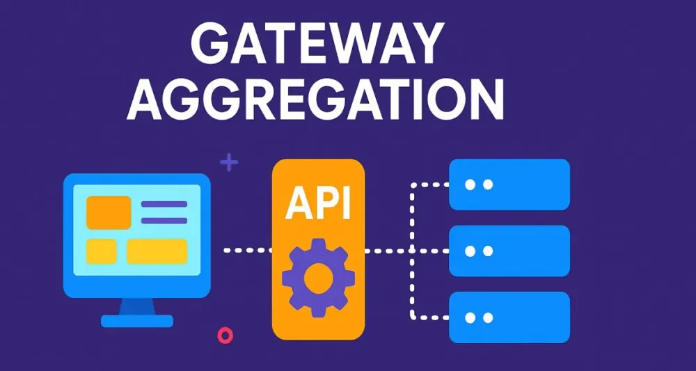 Gateway Aggregation Pattern: Optimizing Microservices Communication and Simplifying Frontend Development