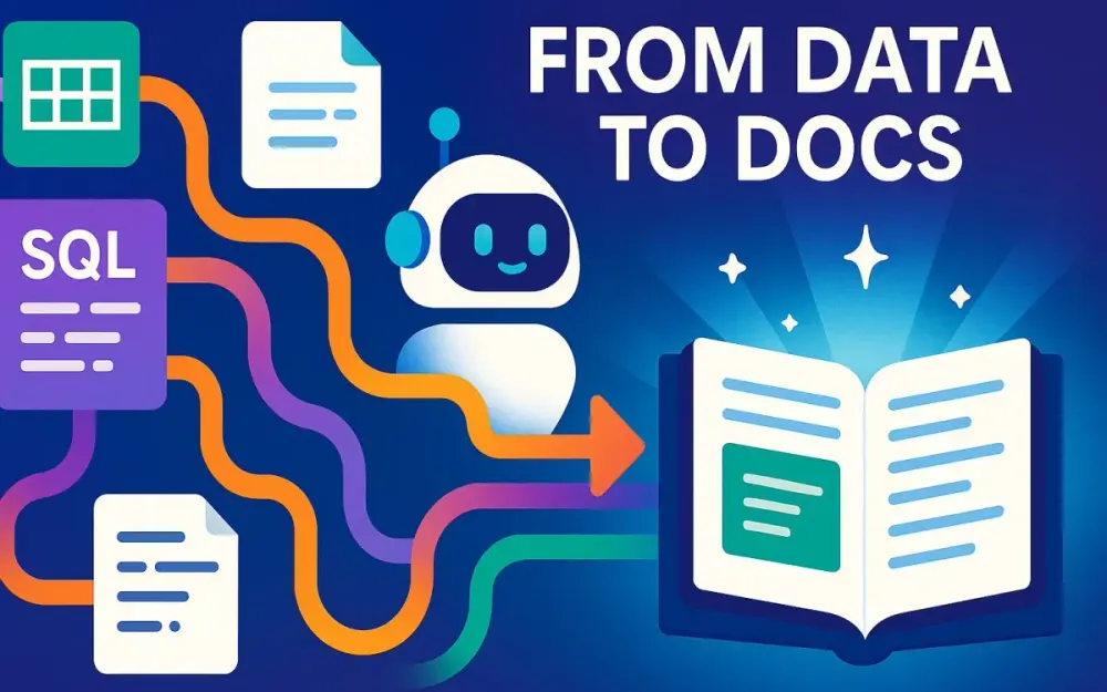 From Data to Docs: A Blueprint for Using GenAI to Automatically Document Datasets and Analytics