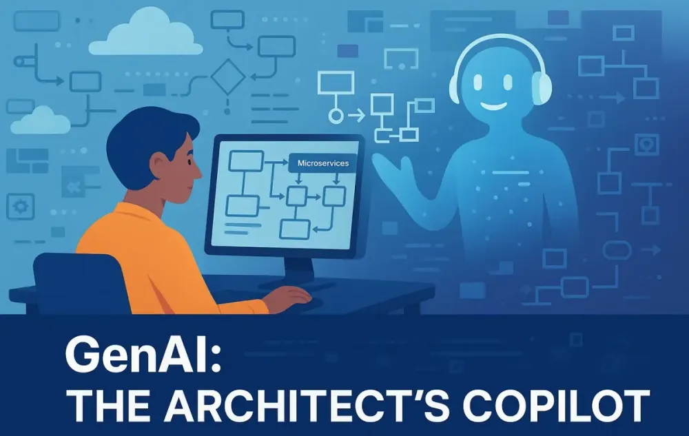 AI as the Architect’s Copilot: Leveraging GenAI for System Design and Documentation (2025 Guide)