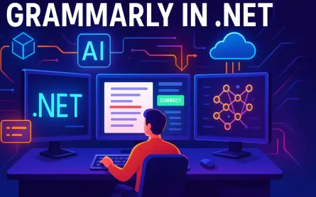 Grammarly in .NET: Real-Time Grammar Checking, Context-Aware Suggestions, and Processing 1 Billion Words Daily
