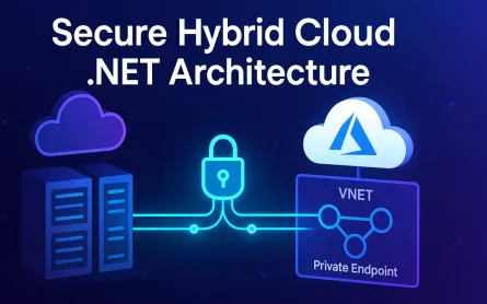 Hybrid Cloud .NET: Connecting On-Prem Systems to Azure with VNETs, Private Endpoints, and VPN/ExpressRoute