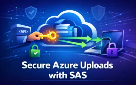 The Valet Key Pattern on Azure: Secure Direct Uploads with SAS and ASP.NET Core