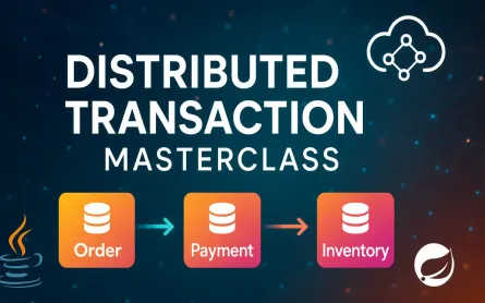 The Distributed Transaction Masterclass: 2PC, Saga, and TCC Patterns with Spring Cloud, Temporal, and Apache Seata